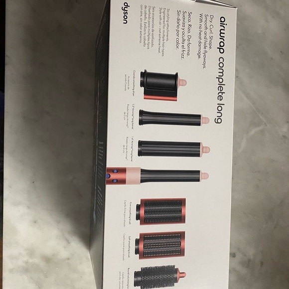 Dyson Airwrap Complete Long in Black and Pink Limited Edition